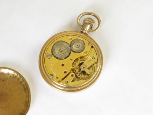 fig 3. 1930s “Everite” pocket watch from H Samuel