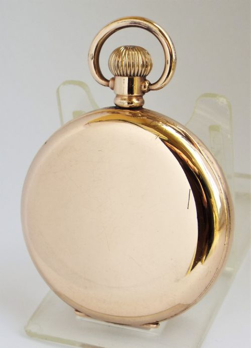 fig 1. Antique 1920s Swiss pocket watch.