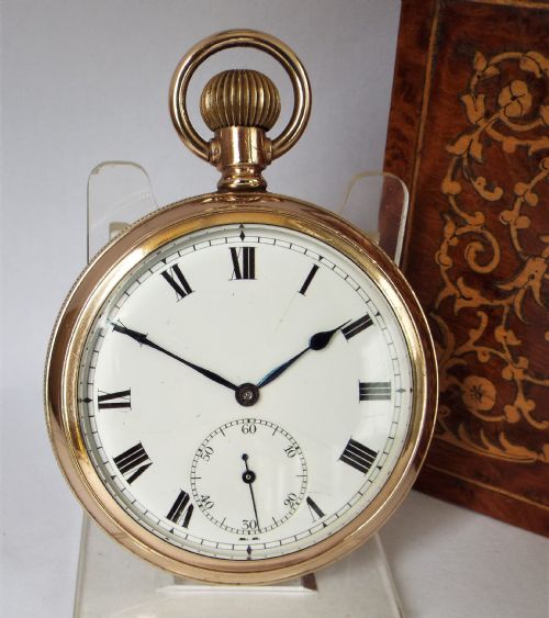 Antique 1920s Electa Pocket Watch.
