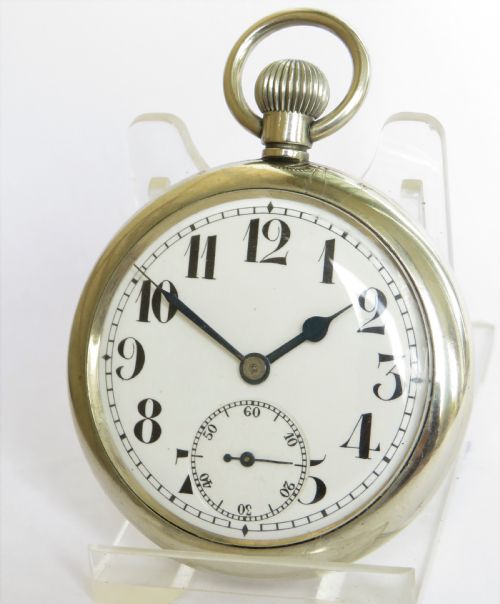 Antique Swiss Pocket Watch