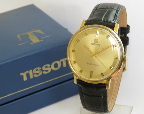 Gents 1960s Tissot Seastar Seven Wrist Watch