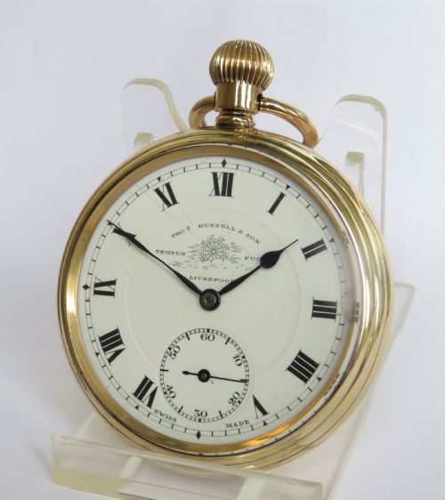 1930s Thomas Russell Pocket Watch