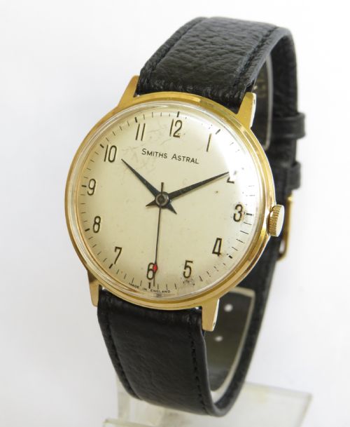 Gents Early 1960s Smiths Astral Wrist Watch