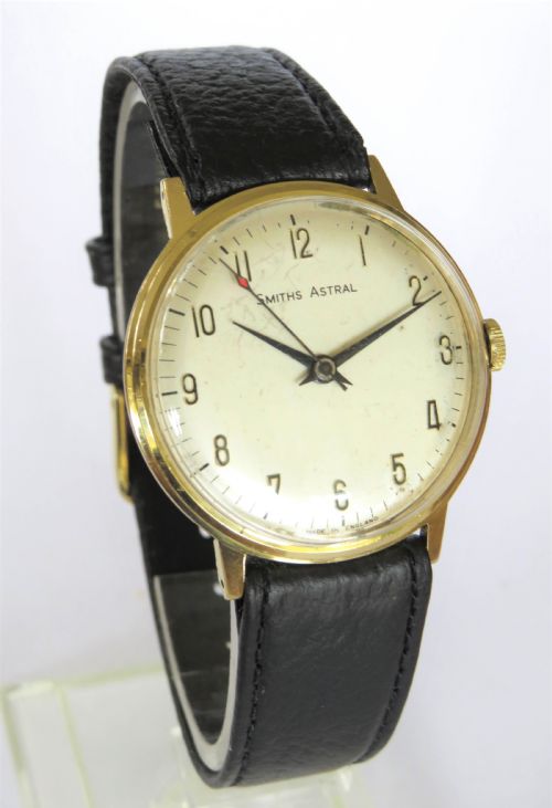 fig 1. Gents early 1960s Smiths Astral wrist watch