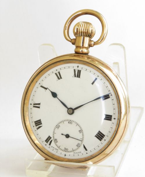 1930s Tavannes Pocket Watch