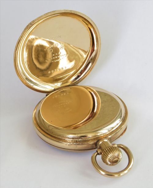 fig 2. 1930s Tavannes pocket watch
