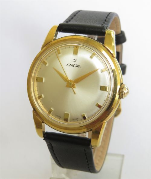 Gents Enicar Sea Pearl Ultrasonic Wrist Watch, C1960