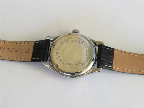 fig 2. 1947 Tissot bumper automatic wrist watch