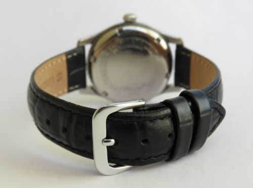 fig 3. 1947 Tissot bumper automatic wrist watch