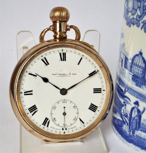 1920s Thomas Russell Pocket Watch.