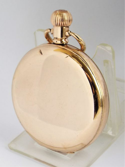 fig 1. 1920s Thomas Russell pocket watch.