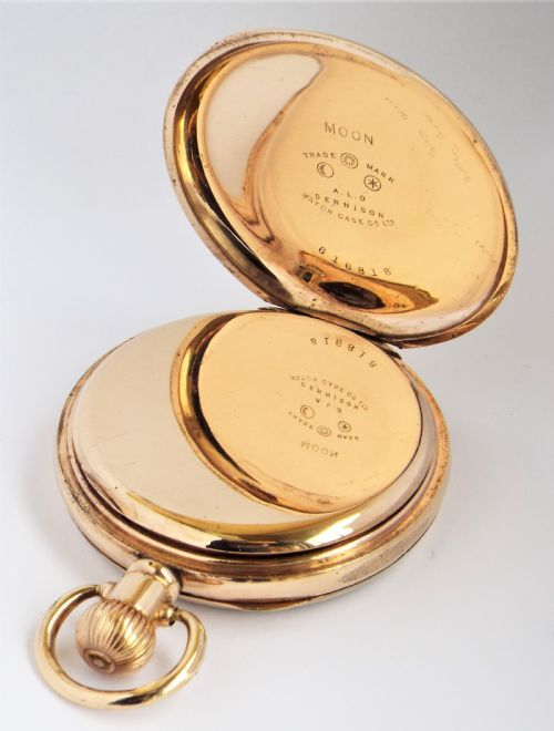 fig 2. 1920s Thomas Russell pocket watch.