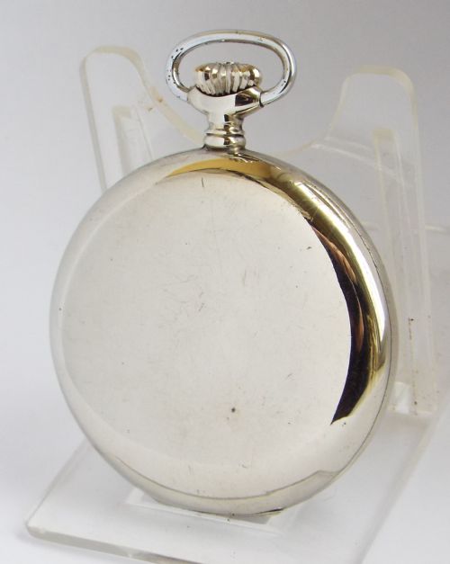 fig 1. A 1930s Cyma pocket watch.