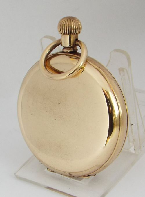 fig 2. Antique Syren full hunter pocket watch.