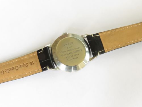 fig 3. Gents 1940s Omega bumper automatic wrist watch