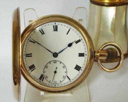 An Antique Limit Full Hunter Pocket Watch.