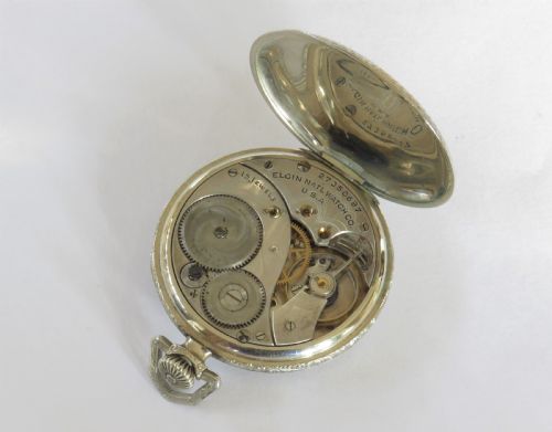 fig 1. 1925 Elgin pocket watch