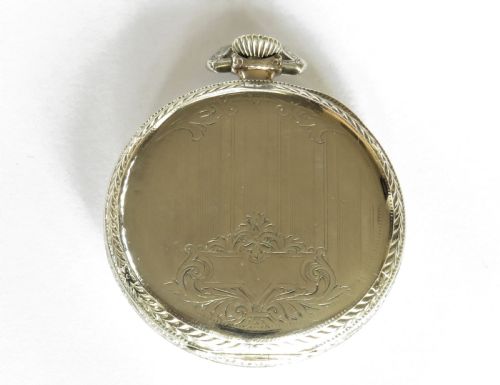 fig 2. 1925 Elgin pocket watch