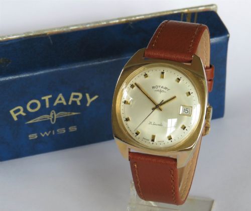 Gents 1960s Rotary Wrist Watch