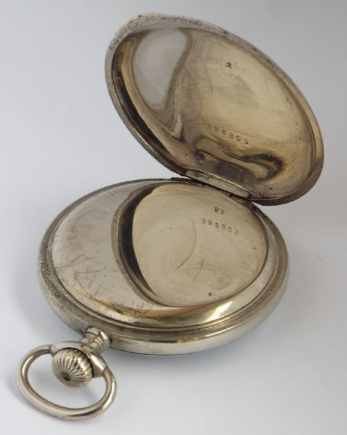 fig 2. A 1910s Swiss pocket watch , H Perrin, Nevers.