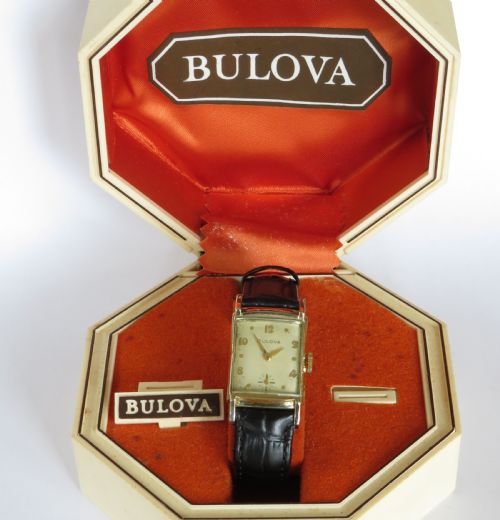 Mid-size 1953 Bulova Wrist Watch