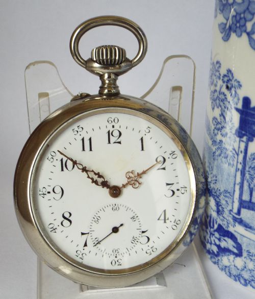 Antique 1920s Moeris Pocket Watch.