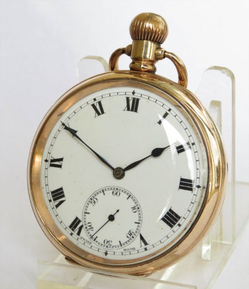 1920s Selezi Pocket Watch from Dimier Frères & Cie