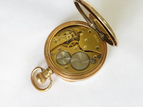 fig 1. 1920s Selezi pocket watch from Dimier Frères & Cie