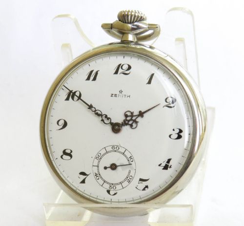 Antique Zenith Pocket Watch