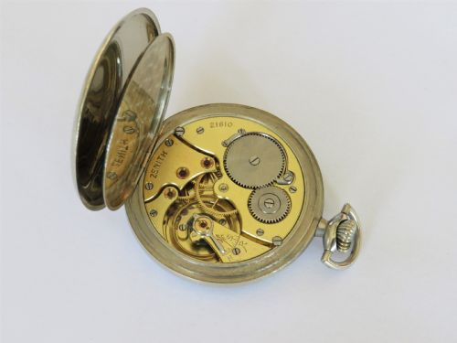 fig 1. Antique Zenith pocket watch