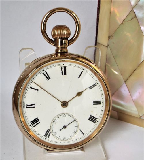 Antique 1902 Waltham Pocket Watch.