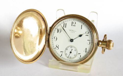 1927 Waltham Full Hunter Pocket Watch