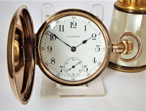 1926 Waltham Full Hunter Pocket Watch.