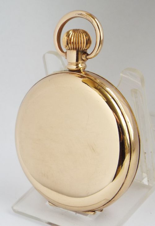 fig 2. 1926 Waltham full hunter pocket watch.
