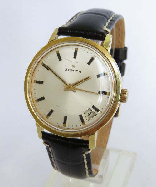 Gents Late 1960s Zenith Wrist Watch