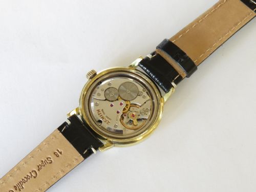 fig 1. Gents late 1960s Zenith wrist watch