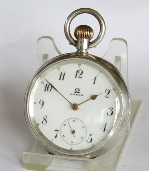 Antique Omega Pocket Watch
