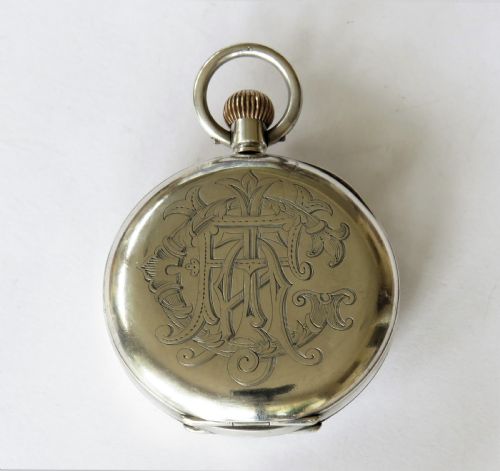 fig 2. Antique Omega pocket watch