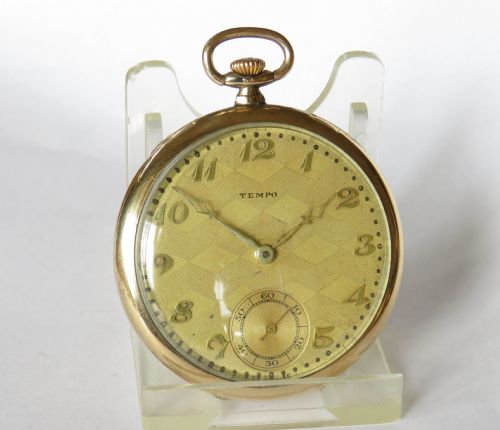 1930s Tempo Pocket Watch