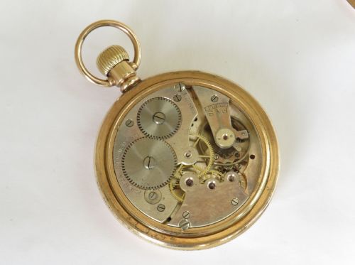 fig 1. 1930s Cyma pocket watch
