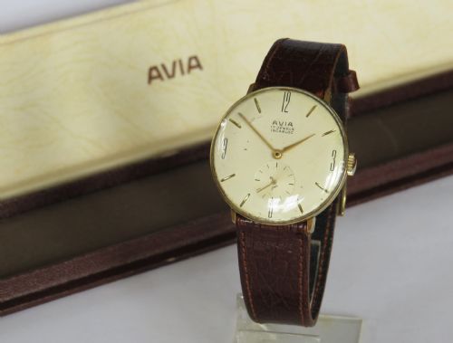 Gents 1960s Avia 10006 Wrist Watch