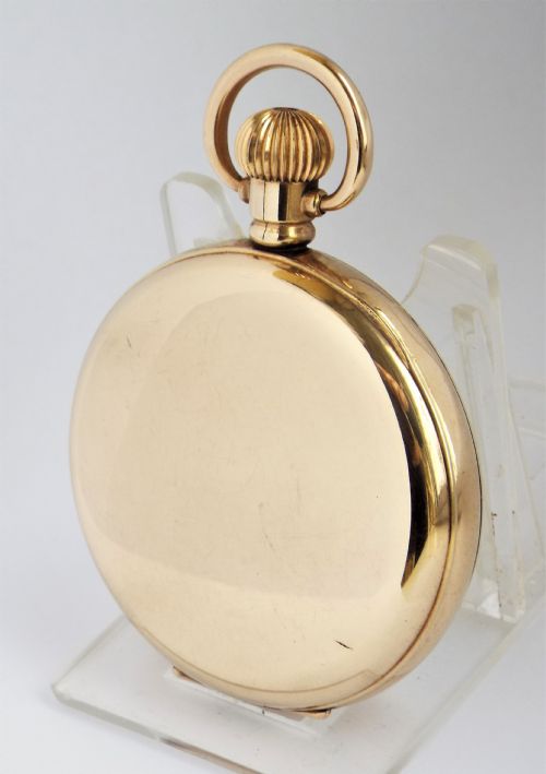 fig 1. Antique 1920s Swiss pocket watch.