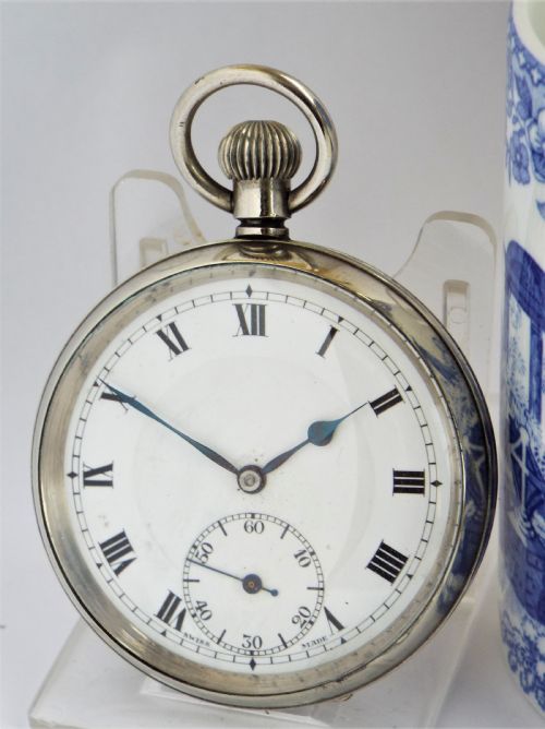Antique 1920s Nidor Pocket Watch.
