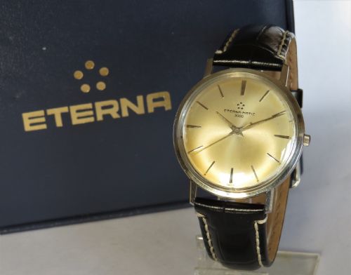 Gents Eterna-matic 3000 Wrist Watch, 1962