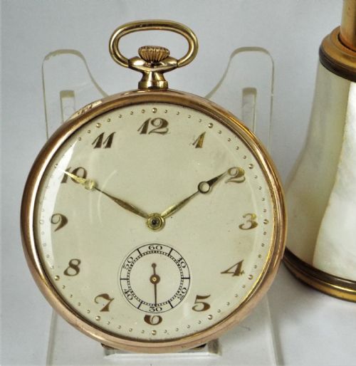 A 1920s Cyma Pocket Watch.