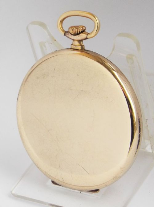 fig 1. A 1920s Cyma pocket watch.