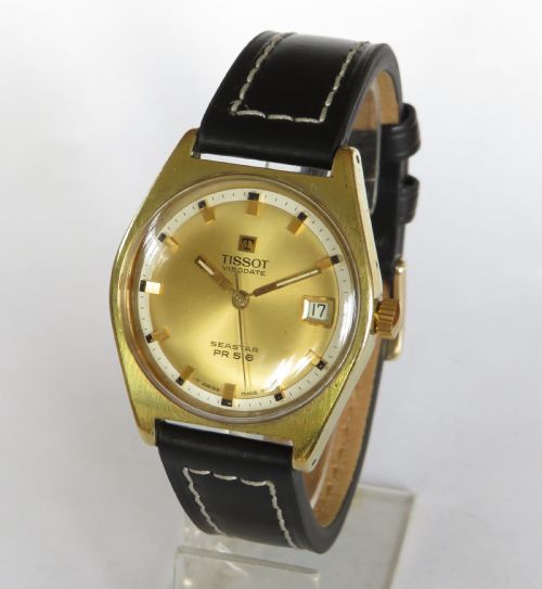 Gents Tissot Visodate Seastar Pr516 Wristwatch