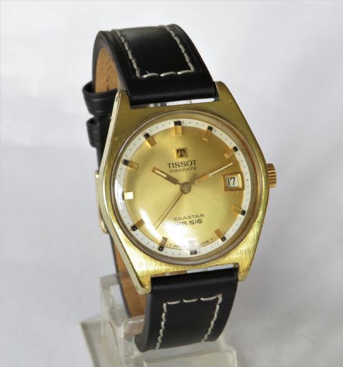 fig 1. Gents Tissot Visodate Seastar PR516 wristwatch
