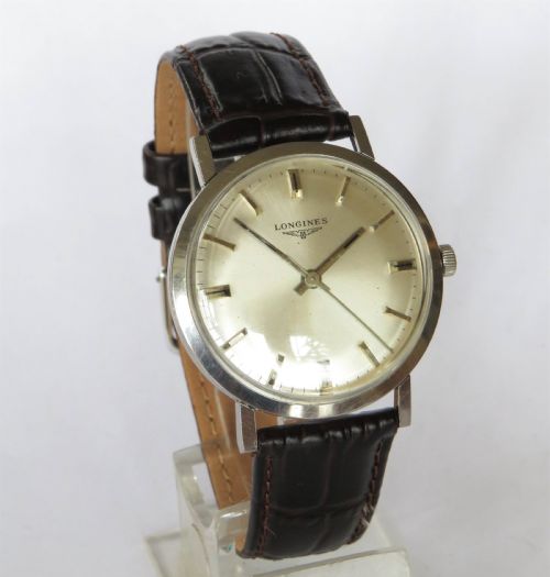 fig 1. Gents 1967 Longines wrist watch