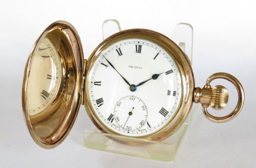 Antique “The Angus” Full Hunter Pocket Watch